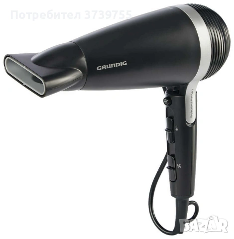 Сешоар GRUNDIG HD 7082 2300W, снимка 4 - Сешоари - 55127433