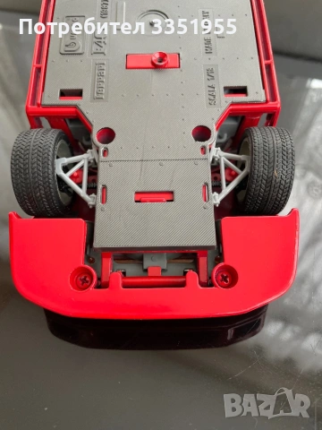 Ретро модел Ferrari F 40, снимка 12 - Колекции - 54399670