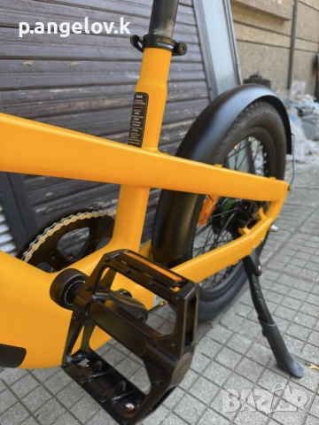 Heybike EC Compact City, снимка 4 - Велосипеди - 55477473