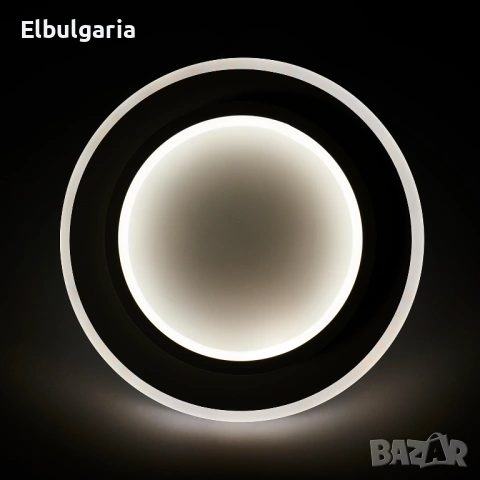 Плафон Tuscany, черен, led 22w, 2608/22w bk, снимка 3 - Лампи за таван - 54588315