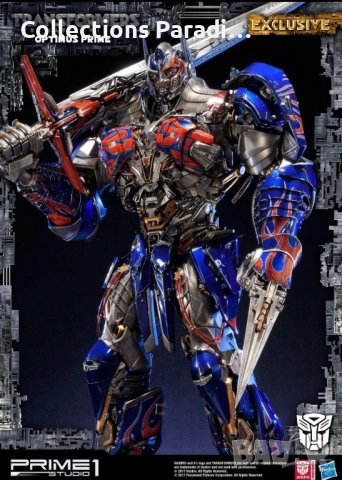 Prime 1 Studio Transformers Optimus Prime статуя фигура колекции, снимка 2 - Колекции - 54149410