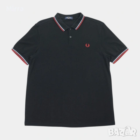 Fred Perry Тениска с Яка