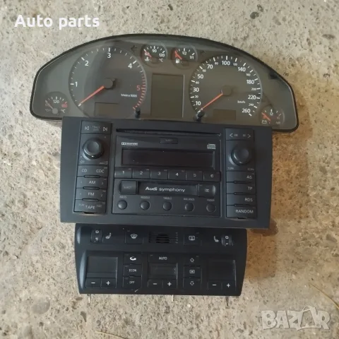 CD Radio Радио СД , километраж, управление климатроник Ауди А6 Ц5 Audi A6 C5 99-05г