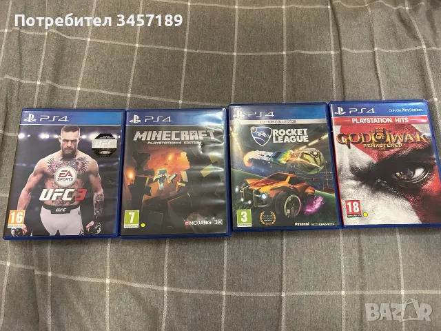 PlayStation 4 500GB + 2 джойстика, снимка 4 - PlayStation конзоли - 55577126