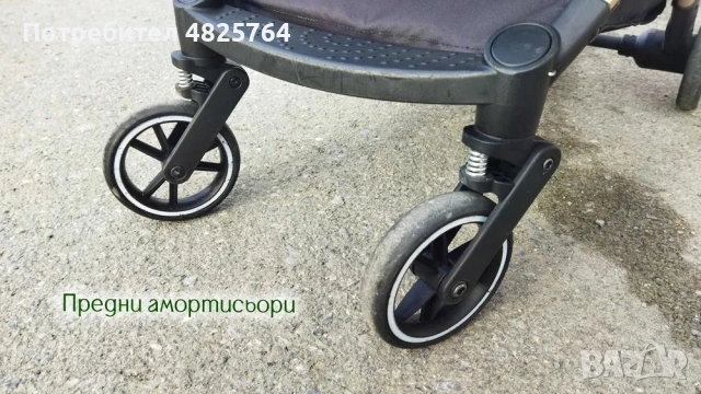 Лятна детска количка Chipolino Сити 15 кг , снимка 4 - Детски колички - 54525779