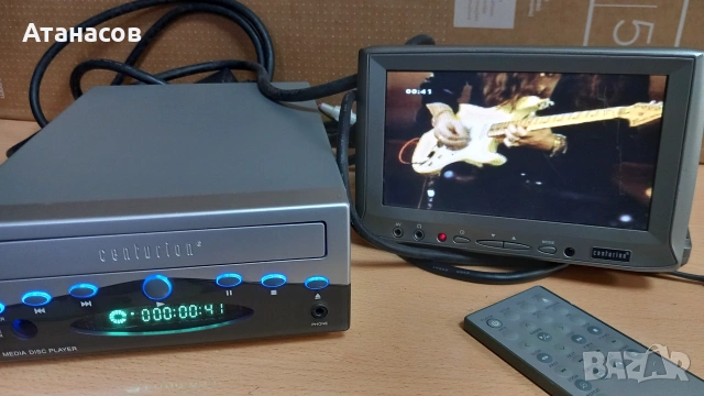 Centurion Disc Multimedia Player In Car DVD Player - 25€, снимка 4 - Плейъри, домашно кино, прожектори - 55212450