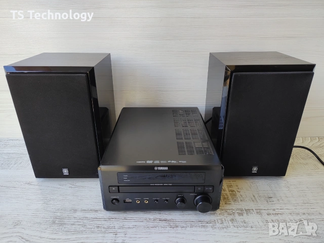 Премиум Hi-Fi система Yamaha PianoCraft (DRX-730 + NX-E300) – Пиано лак, снимка 2 - Аудиосистеми - 55255001