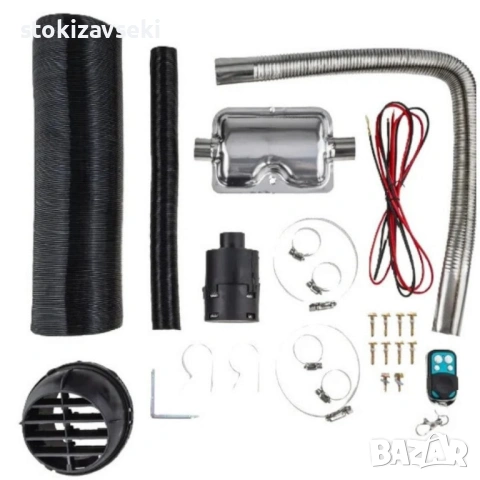 Професионален Дизелов Отоплител (Печка) 12kW Boxer BX-3430/31/32 – 3 в 1, снимка 3 - Отоплителни печки - 54083444