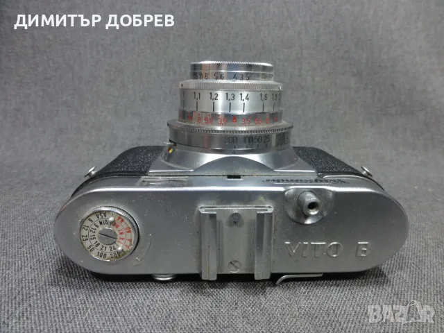 СТАР РЕТРО ФОТОАПАРАТ VOIGTLANDER VITO B GERMANY, снимка 4 - Антикварни и старинни предмети - 55446668