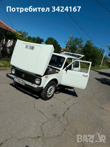 Lada Niva 1.7 с газова уредба, снимка 6 - Автомобили и джипове - 55406122