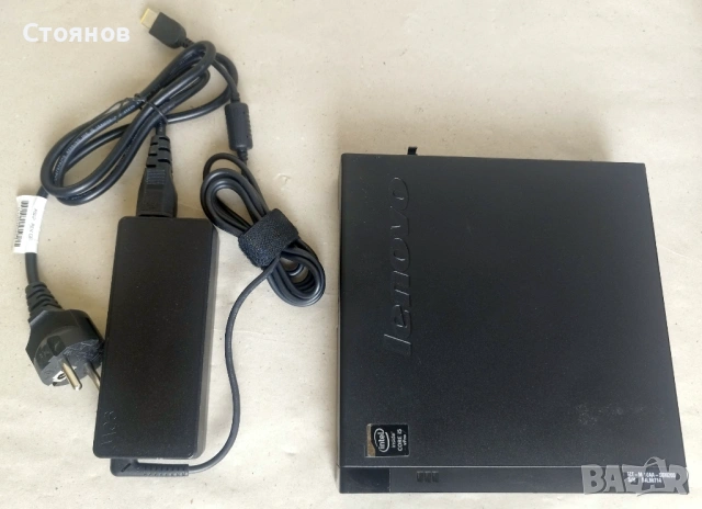 Малък компютър Lenovo Think Centre M93p / i5-4570T (2.90GHz) / 8GB / 1000GB / Windows 10pro, снимка 2 - Работни компютри - 54710870