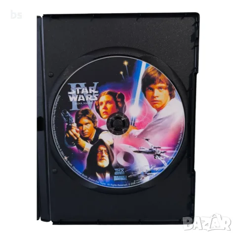 Star Wars 4 Нова надежда DVD +R DL с бг дублаж , снимка 4 - DVD филми - 51332076