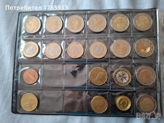 евро монети /договаряне , снимка 5 - Нумизматика и бонистика - 55079197