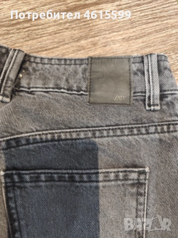 сиви дънки на Zara, снимка 6 - Дънки - 54511894