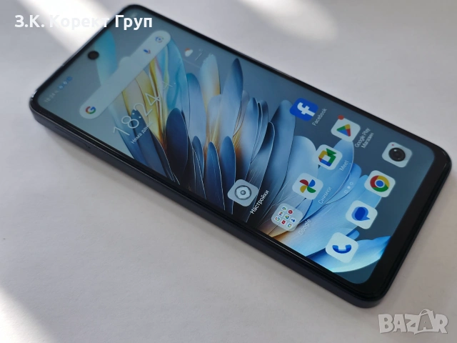 Nubia V60 Deign Z2350 / 256 GB / 4+10GB RAM, снимка 10 - ZTE - 55243403