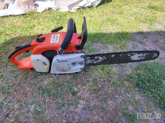 Бензинова моторна резачка за дърва Stihl 032, снимка 5 - Градинска техника - 54419992