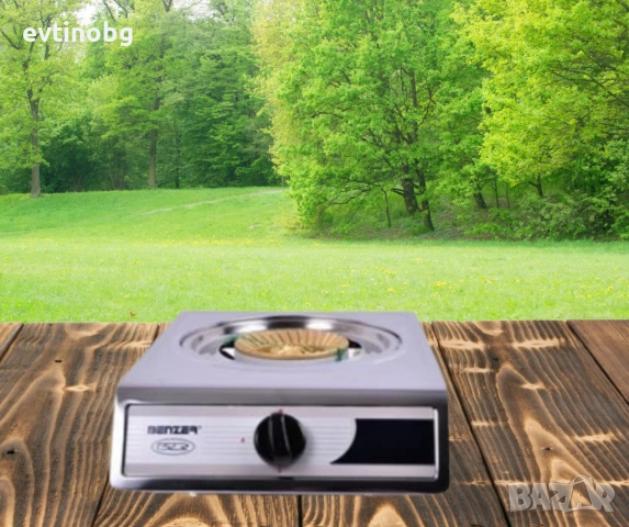 Единичен газов котлон, Benzer, снимка 3 - Газови котлони - 54100672