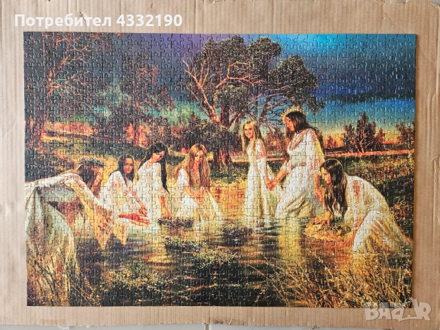 сглобени пъзели, снимка 7 - Други - 54084438