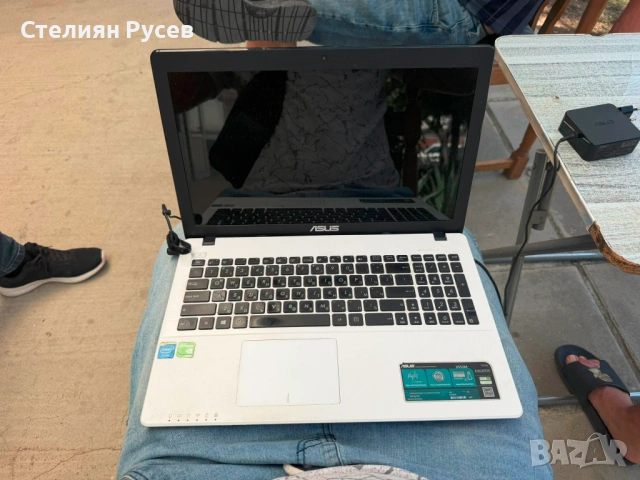 100611 лаптоп asus x552m 15 инча / ssd 128gb -цена 120 eвро / 234.70 лева  smr - 128 GB ssd диск - п, снимка 8 - Лаптопи за дома - 54848271