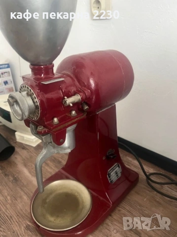 Ретро кафемелачка за музей ценители колекционери кафе ресторант, снимка 5 - Кафемашини - 53975370