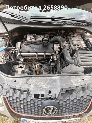 Volkswagen Golf 5 (2.0 SDI) — за ремонт на глава / за части, снимка 8 - Автомобили и джипове - 54832702