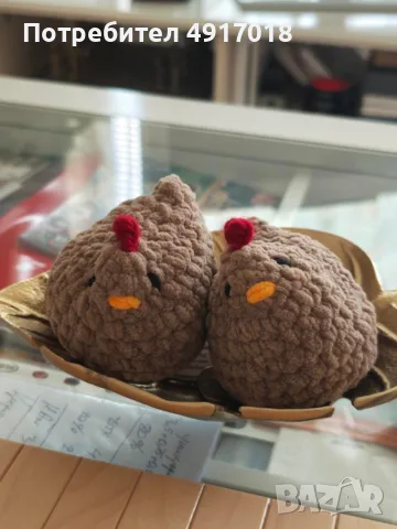 Изплетени на една кука играчки, снимка 7 - Декорация за дома - 55646821