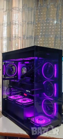 Продавам НОВО Супер Гейм PC Ryzen 7 9800X3D/64Gb/2Tb SSD/RX 9070XT 16Gb/WIFI & BT/Гаранция