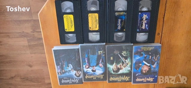 VHS. Колекция Хари Потър