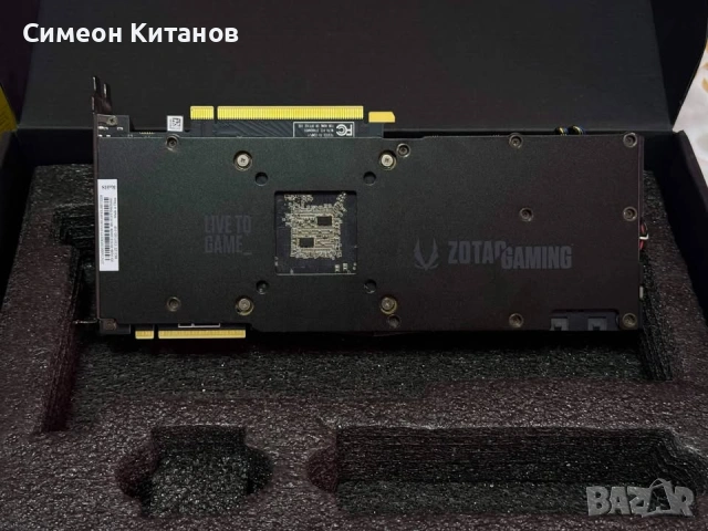RTX 2070 Super | 8GB | ZOTAC, снимка 2 - Видеокарти - 54248672
