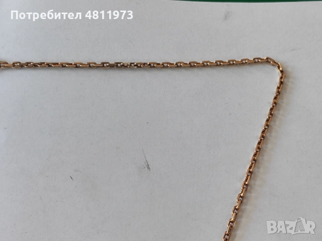 Златна верижка 14 С 585, снимка 5 - Колиета, медальони, синджири - 54376180