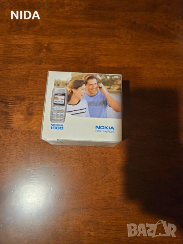 Мобилен телефон NOKIA 1600 – ЧИСТО НОВ - УНИКАТ!, снимка 3 - Nokia - 54742386