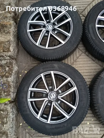 Джанти VW Audi 15" 5x100 185/65/15, снимка 3 - Гуми и джанти - 55672775