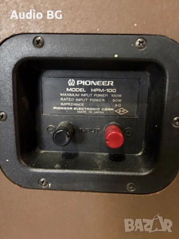 тонколони Pioneer HPM-100 , снимка 7 - Тонколони - 55439871