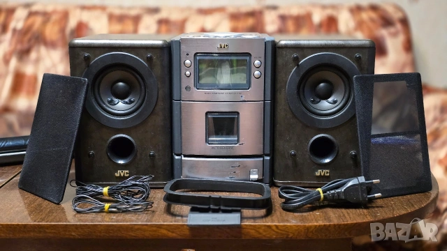 JVC Micro Component System UX-T100 стерео система уредба 