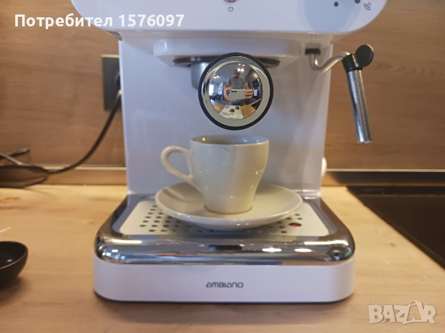Еспресо кафемашина AMBIANO / CREATE модел Thera Retro, снимка 4 - Кафемашини - 55270143