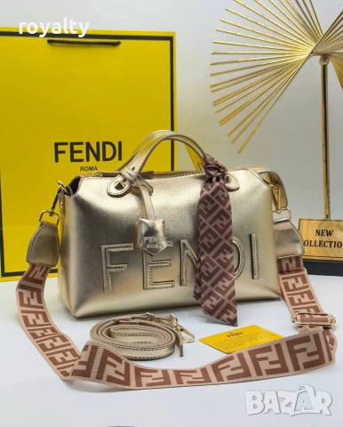 Fendi Нова Стилна Дамска Чанта Фенди Различни Цветове , снимка 3 - Чанти - 55027323