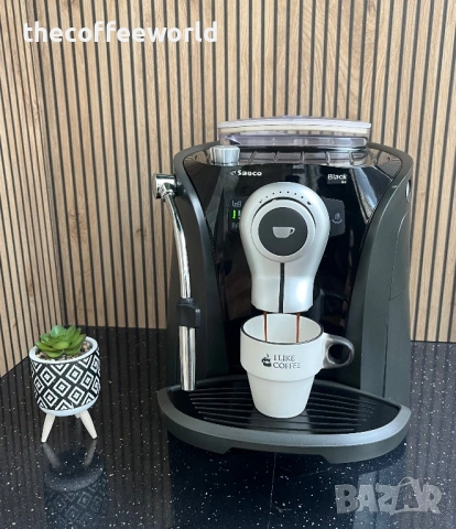 Saeco Odea Go Black - Перфектно състояние с 6 месеца гаранция!