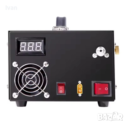 Компресор 300 бара 12/22v за бутилки, PCP пушки и др., снимка 5 - Други спортове - 55046694