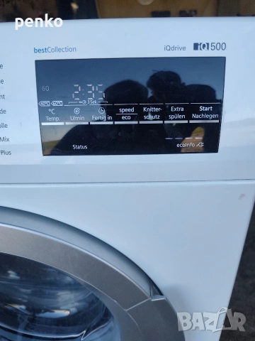 продавам пералня simens IQ500, снимка 2 - Перални - 54945947