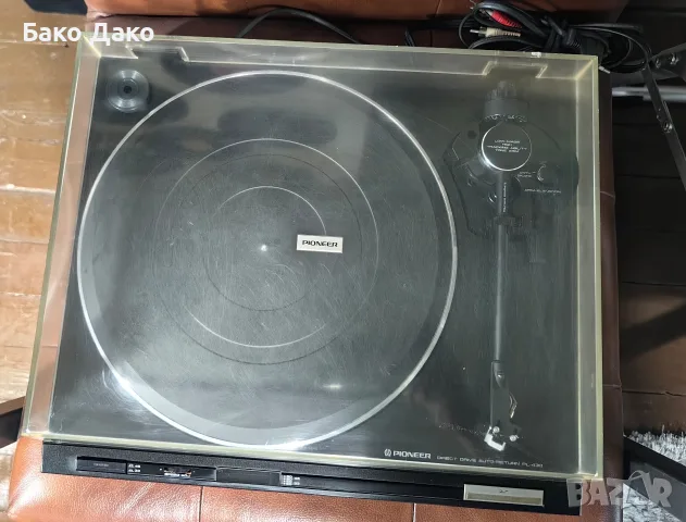 Грамофон Pioneer PL 430, снимка 6 - Грамофони - 55590385