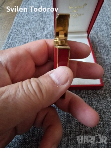 Запалка Cartier les must de cartier , снимка 7 - Запалки - 54522137