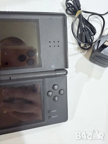 Nintendo DS Lite Black + Зарядно , снимка 3 - Nintendo конзоли - 55241139