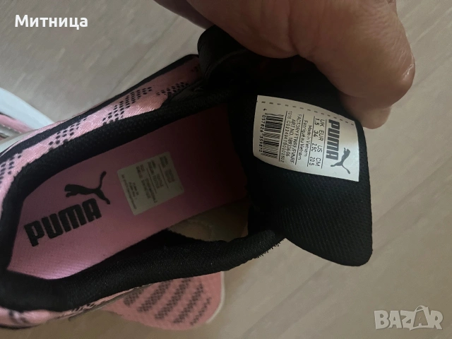 Детска маратонка Puma, снимка 5 - Детски маратонки - 54989216