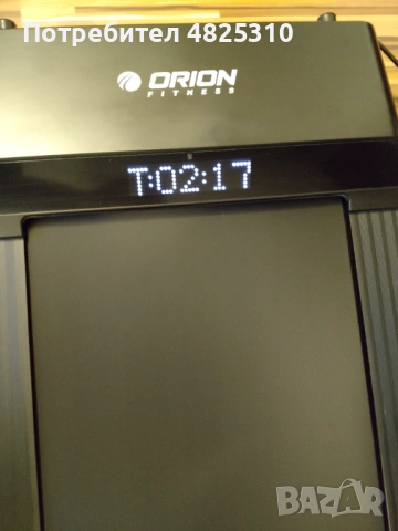Бягаща пътека ORION fitness, снимка 3 - Фитнес уреди - 54675052