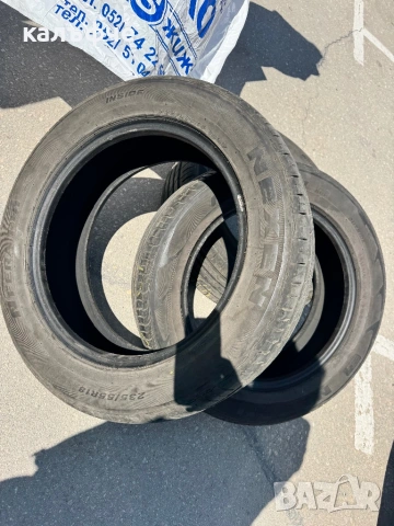 Летни гуми Nexen 235/55 R18 използвани, снимка 4 - Гуми и джанти - 54853209