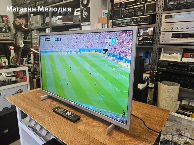 32" Смарт Телевизор Philips 32PFS6855/12 – Тънък и стилен Full HD Smart TV, снимка 9 - Телевизори - 55405911