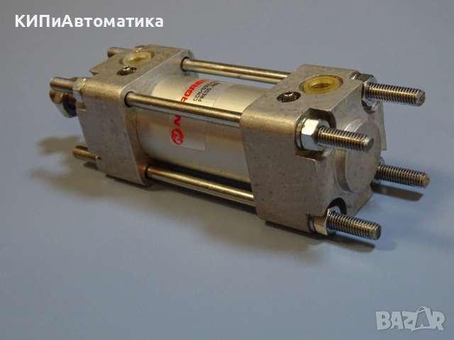 Пневматичен цилиндър NORGREN CCN/032/035 pneumatic cylinder 12bar, снимка 2 - Резервни части за машини - 54525686