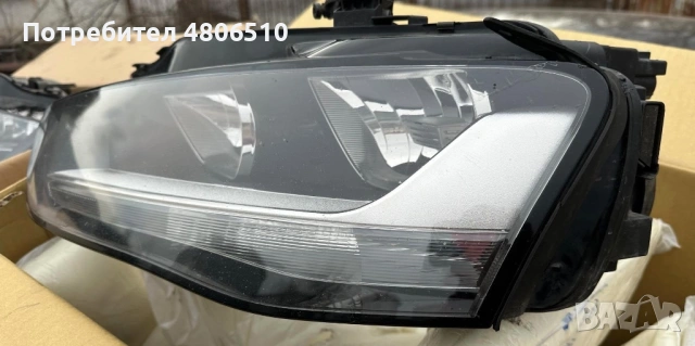 фарове за Audi A4 B8.5 (фейслифт) , снимка 6 - Части - 54658654