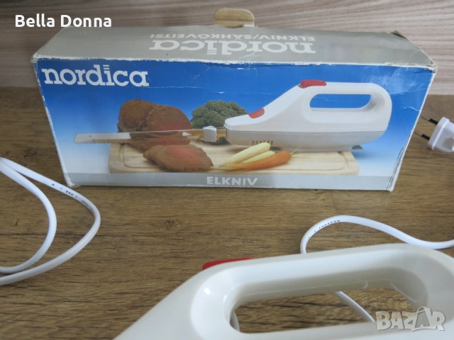 Електрически нож за хляб Nordica, снимка 2 - Други - 54356990