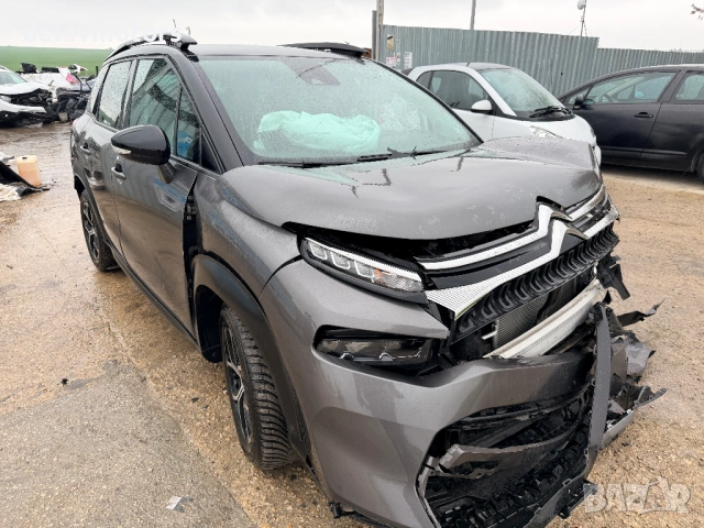 Citroen C3 Aircross 1.2 Pure Tech, двигател HNS, 131 кс., автоматик,, 49 000 km., 2023 г., euro 6D